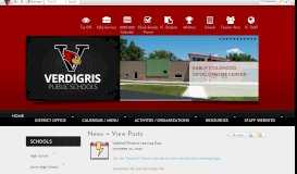 
							         Catoosa River Career Event • News - Verdigris Public Schools								  
							    