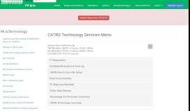 
							         CATRS Technology Services Menu - Tallahassee Board of ...								  
							    