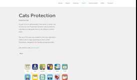 
							         Cats Protection - Portal Icon Set | RhinoBytes | Graphic Design ...								  
							    