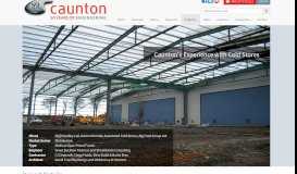 
							         Caunton's Experience with Cold Stores - Caunton Engineering Ltd								  
							    