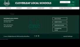 
							         Cavalcade of Sound Sept. 14 - Cloverleaf Local Schools								  
							    
