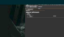 
							         Cave Johnson | Half-Life Wiki | FANDOM powered by Wikia								  
							    