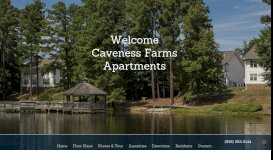 
							         Caveness Farms: Apartments in Wake Forest NC								  
							    