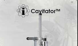
							         Cavitator – iBall Instruments								  
							    