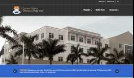 
							         Cayman Islands General Registry | An official website of the Cayman ...								  
							    