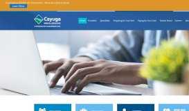 
							         Cayuga Medical Associates: Home Default								  
							    