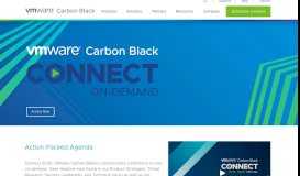 
							         CB Connect 2019 | Premier Security Event | Carbon Black								  
							    