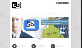 
							         CB Security (UK) Ltd | Securing Your Business								  
							    