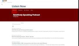 
							         CBB Today Podcast | Listen via Stitcher for Podcasts								  
							    