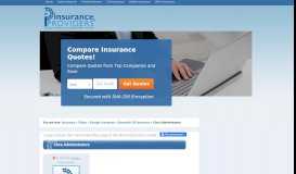 
							         Cbca Administrators - Insurance Providers								  
							    