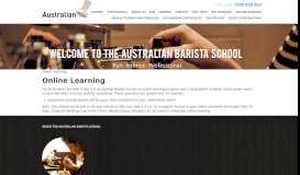 
							         CBD College : Online Learning | Australian Barista School								  
							    