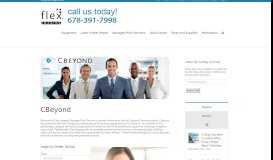 
							         CBeyond Customer Portal | A National Managed Print Services ...								  
							    