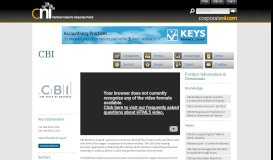 
							         CBI - Corporate NI - Northern Ireland's Corporate Portal								  
							    