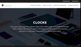 
							         CBIZ Clocks – CBIZ Time Solutions								  
							    