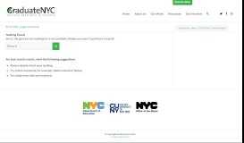 
							         CBO Guide to BMCC - Graduate NYC								  
							    