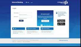 
							         CBQ Online Banking - Commercial Bank								  
							    