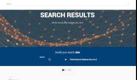 
							         cbrn - ECA Search Result | Eca Group								  
							    