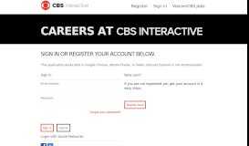 
							         CBS Interactive Careers								  
							    