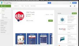 
							         CBZ Touch - Apps on Google Play								  
							    