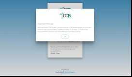 
							         CCB Portal								  
							    