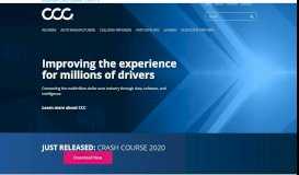 
							         CCC Information Services | OEM, Insurer & Auto Body Shop ...								  
							    