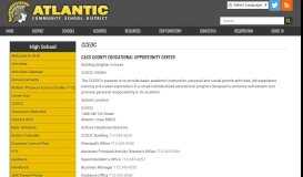 
							         CCEOC - Atlantic Community School District								  
							    