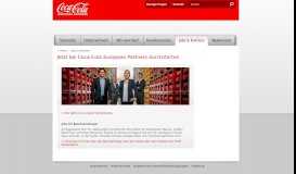 
							         CCEP DE - Jobs & Karriere - Coca-Cola								  
							    