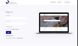 
							         CCF Portal for Care Management Agencies – Sign In								  
							    