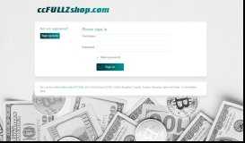 
							         ccFULLZshop.com- Buy Valid Credit Cards CC Fullz CVV in ...								  
							    