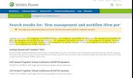 
							         CCH iFirm Client Portal | Wolters Kluwer								  
							    