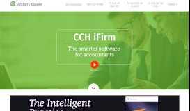 
							         CCH iFirm - The smarter software for accountants | Australia								  
							    