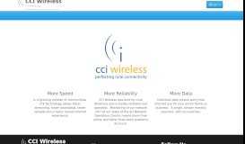 
							         CCI Wireless · Customer Portal								  
							    