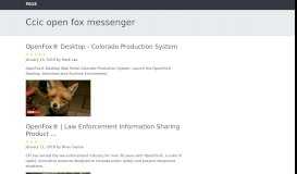 
							         Ccic open fox messenger - ChangeIP								  
							    