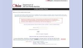 
							         CCIDS Provider Portal - Ccidsportal								  
							    