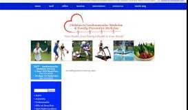 
							         CCM Patient Portal - Children's Cardiovascular Medicine, P.C.								  
							    