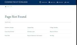 
							         CCPay FAQ · Connecticut College								  
							    