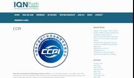 
							         CCPI | IQN Path								  
							    