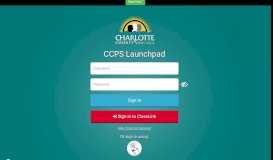 
							         CCPS Launchpad - ClassLink Launchpad								  
							    