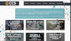 
							         CCS - IT Support Services from a trusted and experienced company								  
							    
