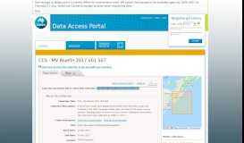 
							         CCS - MV Bluefin 2017 V01 SST - CSIRO Data Access Portal								  
							    