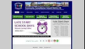 
							         CCSD 46 - Community Consolidated School District 46 - Grayslake, IL								  
							    