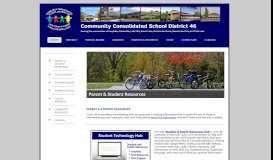 
							         CCSD 46 - Parents and Students - Grayslake								  
							    