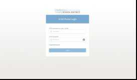 
							         CCSD Enhanced Authentication - Portal Login - My Portal								  
							    