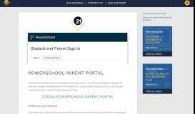 
							         CCSD21 - PowerSchool Parent Portal - Wheeling								  
							    