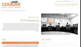 
							         cctv monitoring - Cougar Monitoring								  
							    