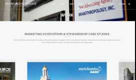 
							         CCV Portal Website | Brandthropology, Inc.								  
							    