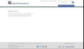 
							         CD-ROM Check Imaging | First Citizens Bank								  
							    
