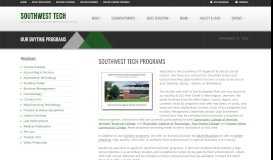 
							         CDC Programs - Southwest Vermont Regional Technical School ...								  
							    