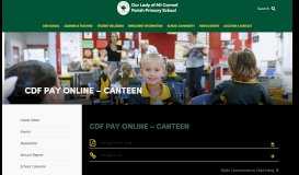 
							         CDF PAY ONLINE – CANTEEN – Our Lady of Mount Carmel								  
							    