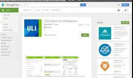 
							         CDK Used Lot Intelligence - Apps on Google Play								  
							    